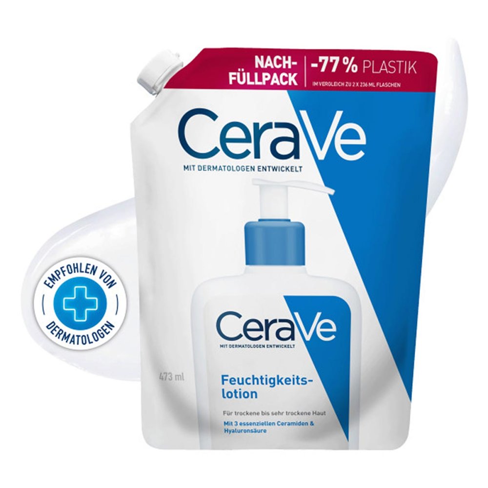 Cerave Feuchtigkeitslotion Nachfüllpack 473 ml