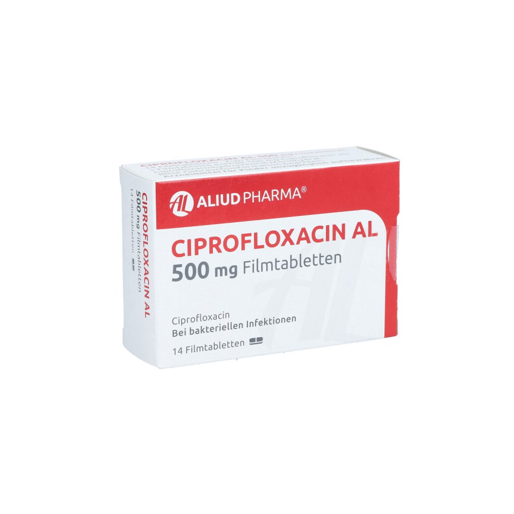Ciprofloxacin rezeptfrei