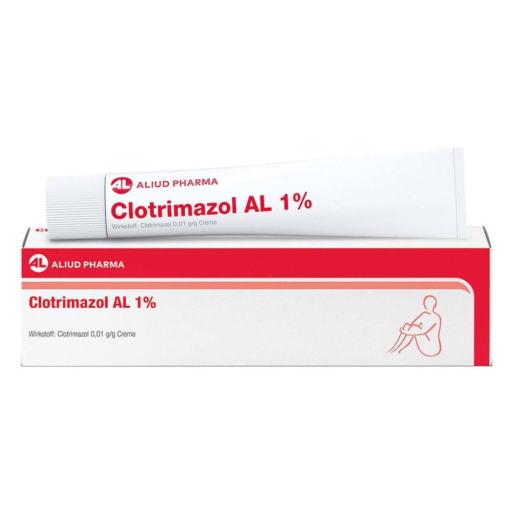 Clotrimazol AL 1% bei Fußpilz 20 g online kaufen