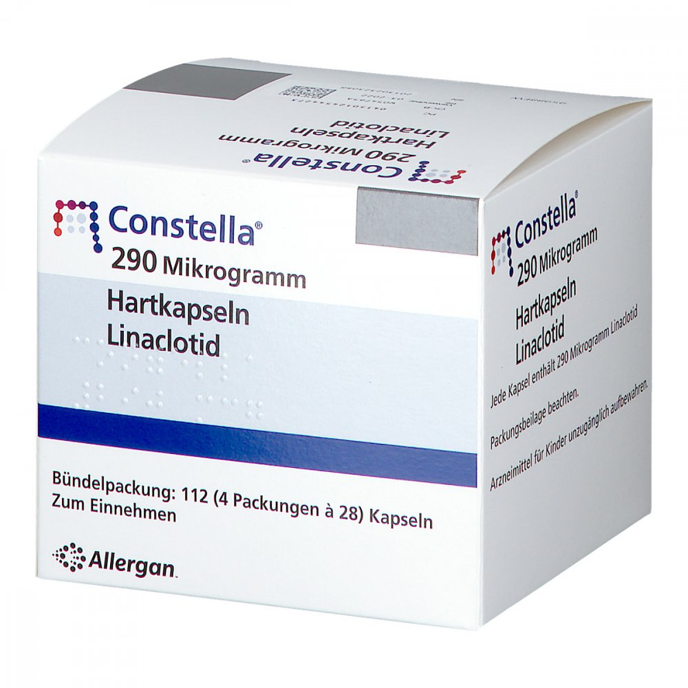 Constella 290 Mikrogramm Hartkapseln 112 stk 