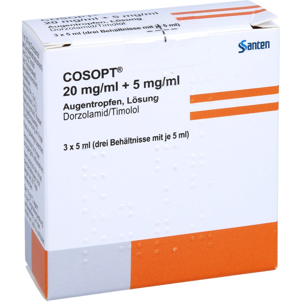 COSOPT 20mg/ml+5mg/ml 3X5 ml online kaufen günstig bei apo.com