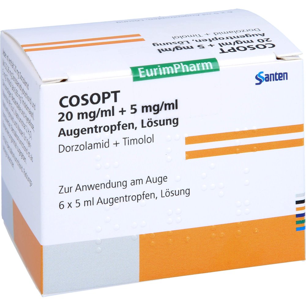 COSOPT 20mg/ml+5mg/ml 6X5 ml online kaufen günstig bei apo.com