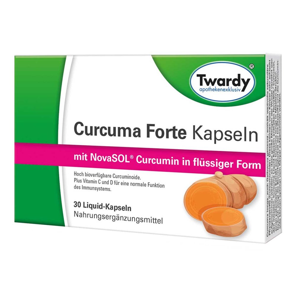 Curcuma Forte Kapseln 30 stk günstig bei