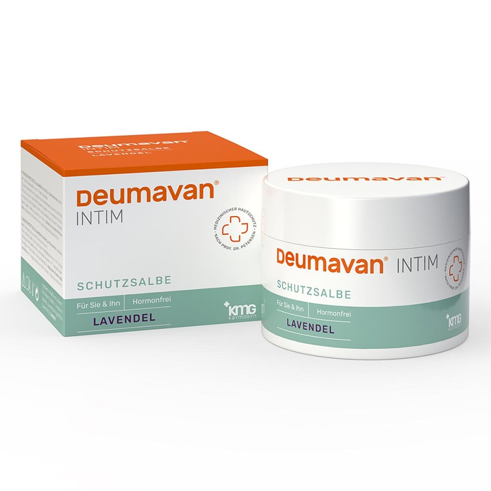 Deumavan Schutzsalbe mit Lavendel Dose 100 ml online kaufen