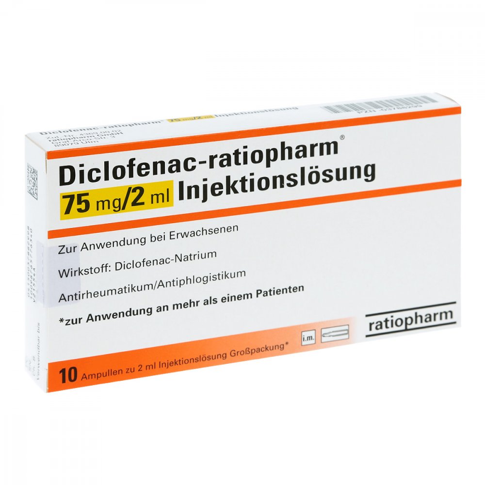 Wieviel Diclofenac Am Tag