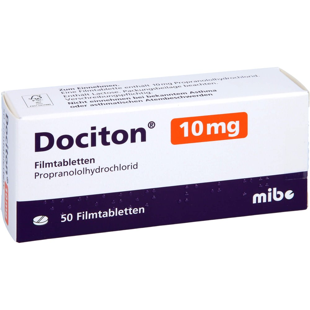 Dociton 10mg 50 stk günstig in der Online Apotheke apo.com bestellen