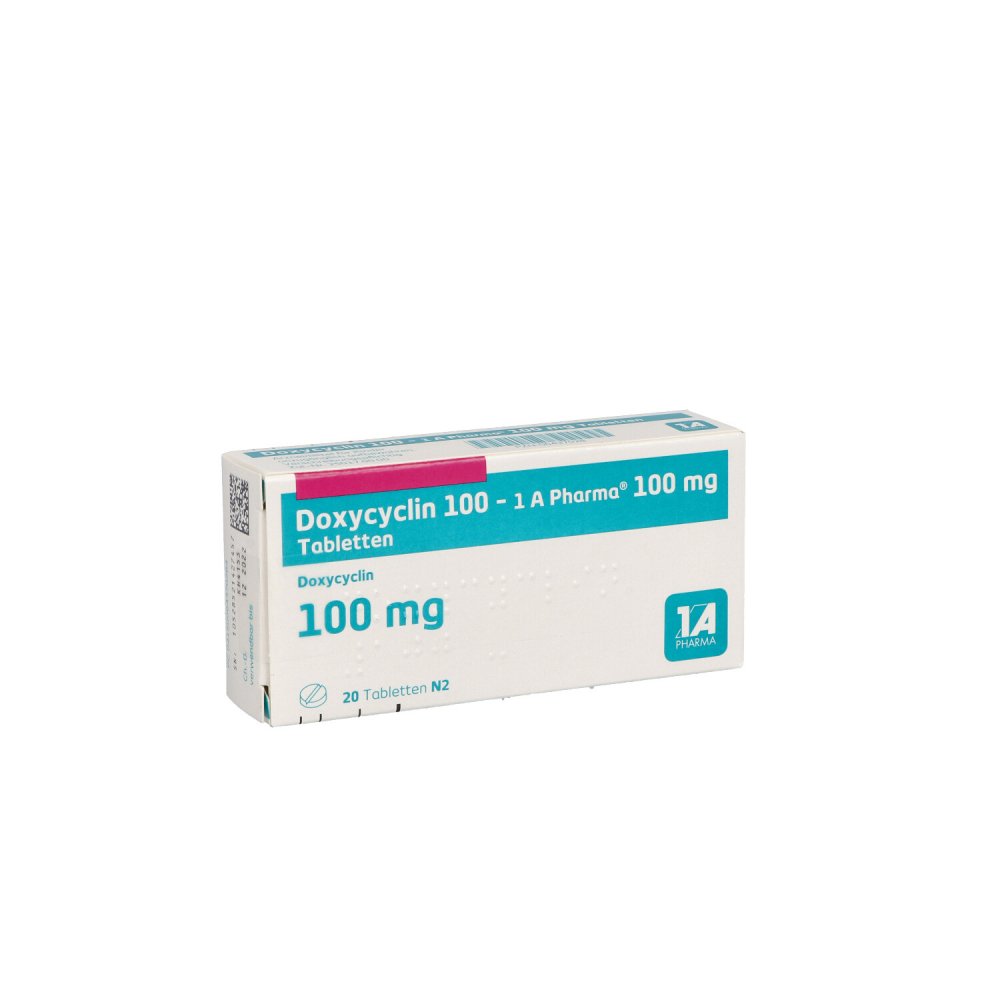 doxycyclin 100 mg ratiopharm kaufen