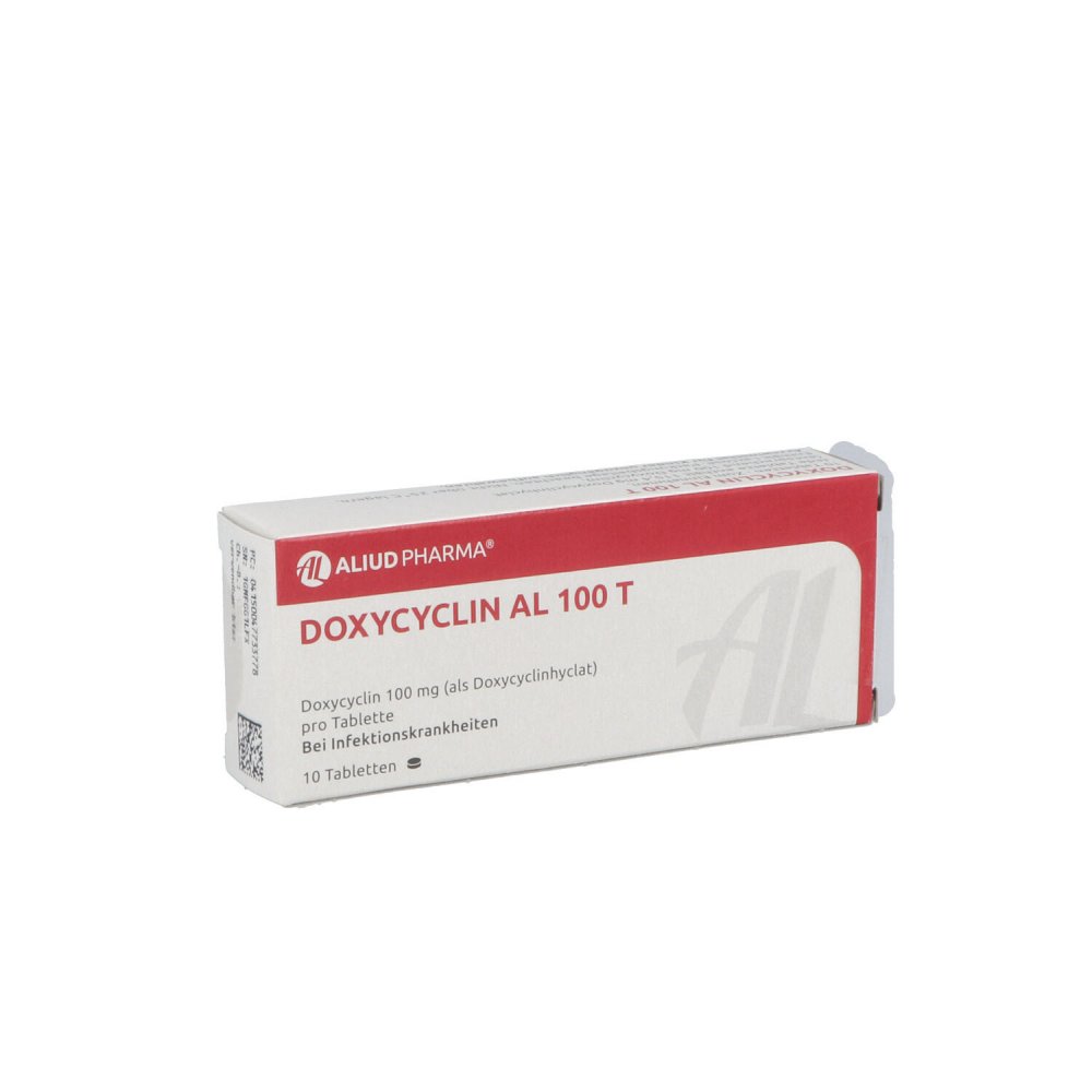 Doxycycline 100mg tabletten