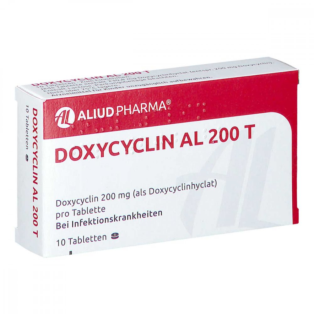 Apo Doxy 100mg Doxycycline Hyclate