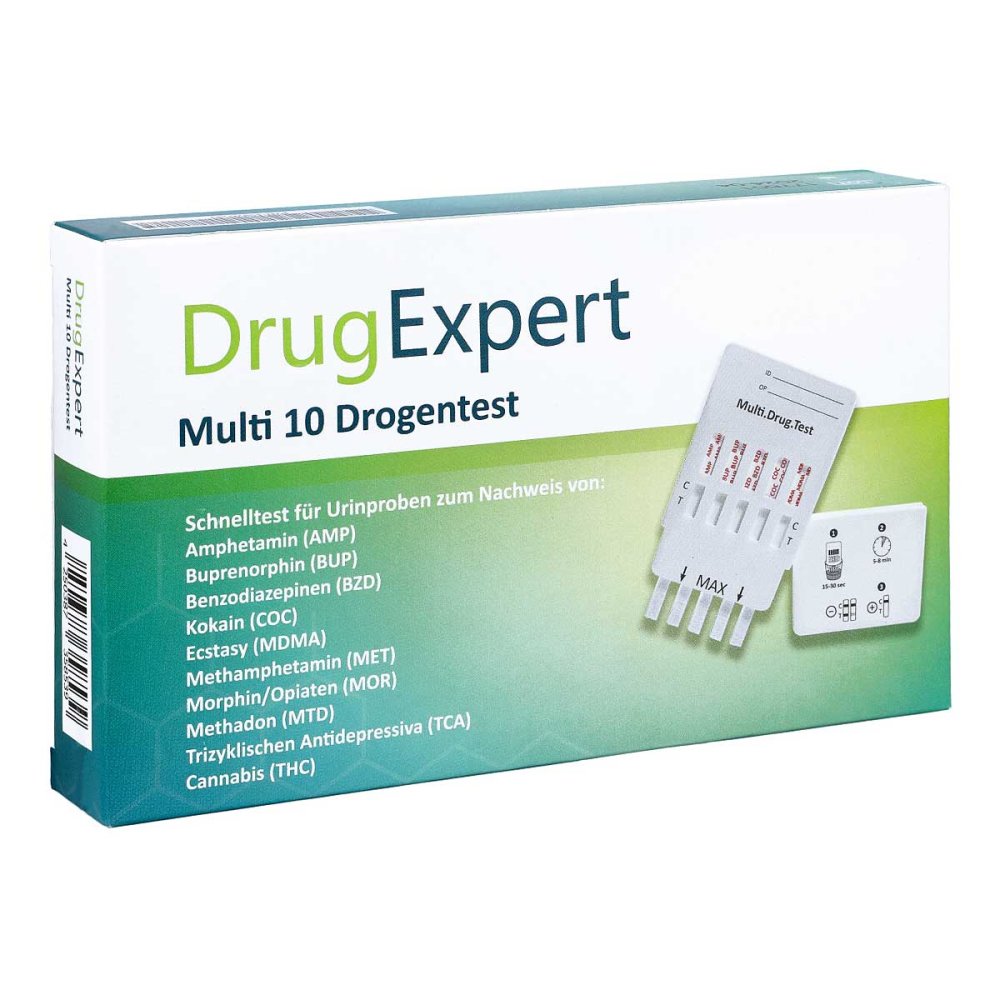 Drugexpert 10 Drogentest:10 Parameter 1 stk