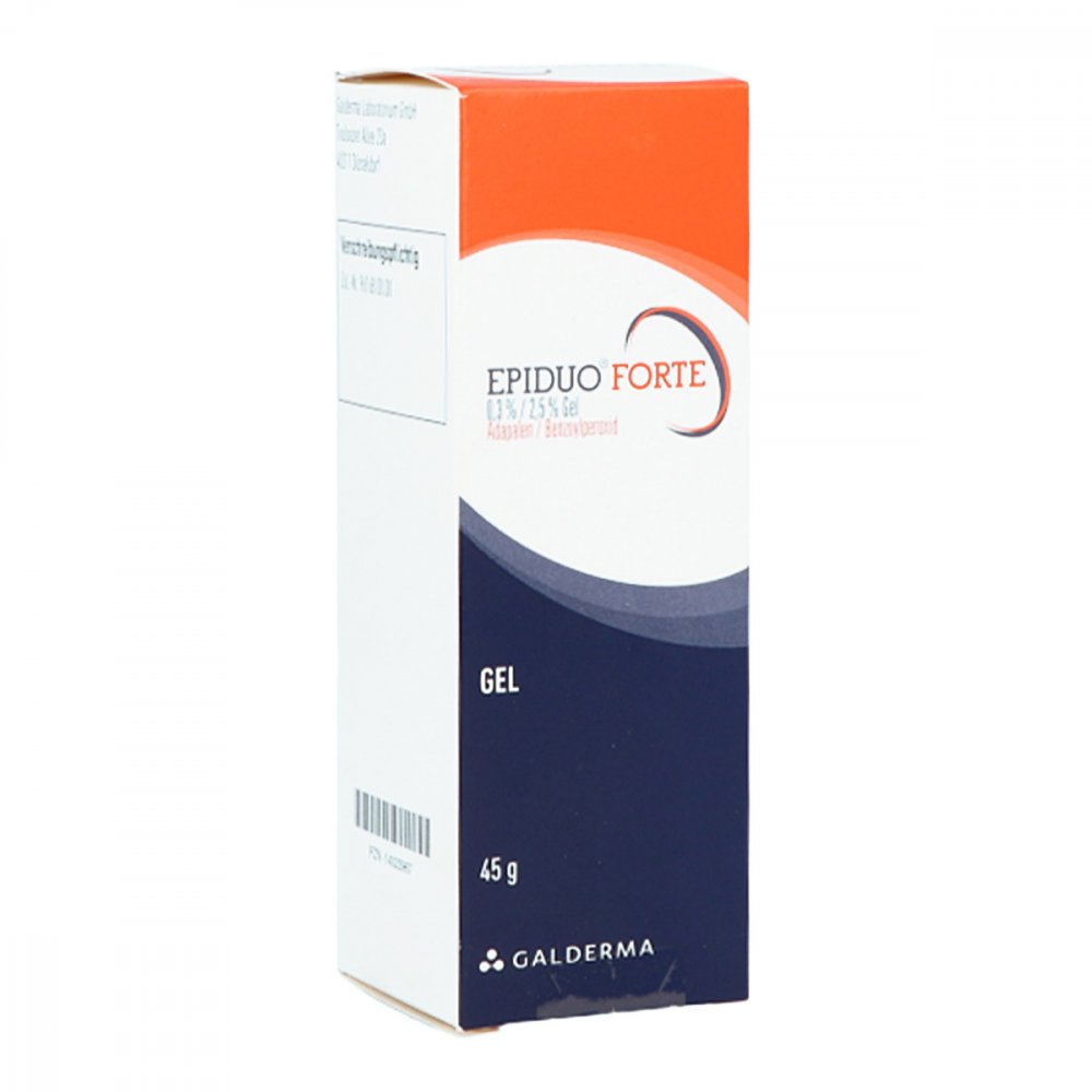 Epiduo Forte Gel 45 g online kaufen günstig bei