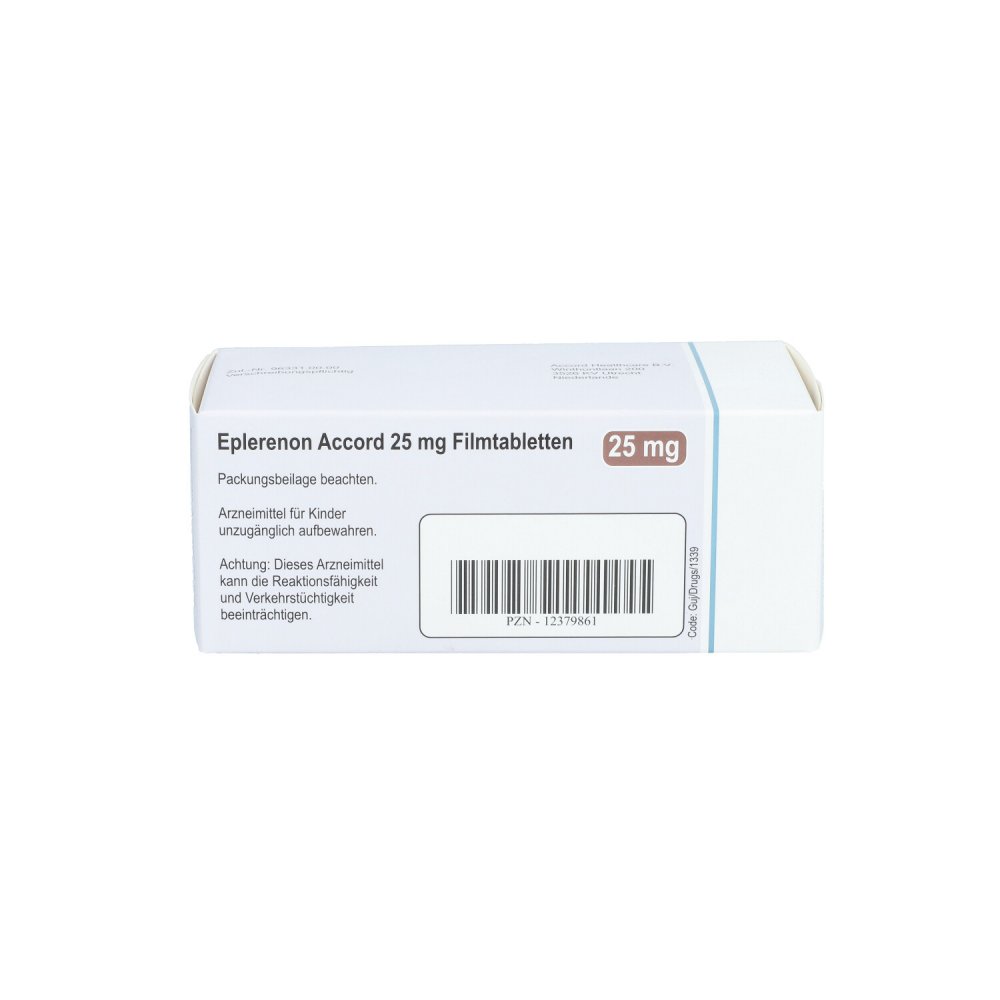 Eplerenon Accord 25 mg Filmtabletten 100 stk
