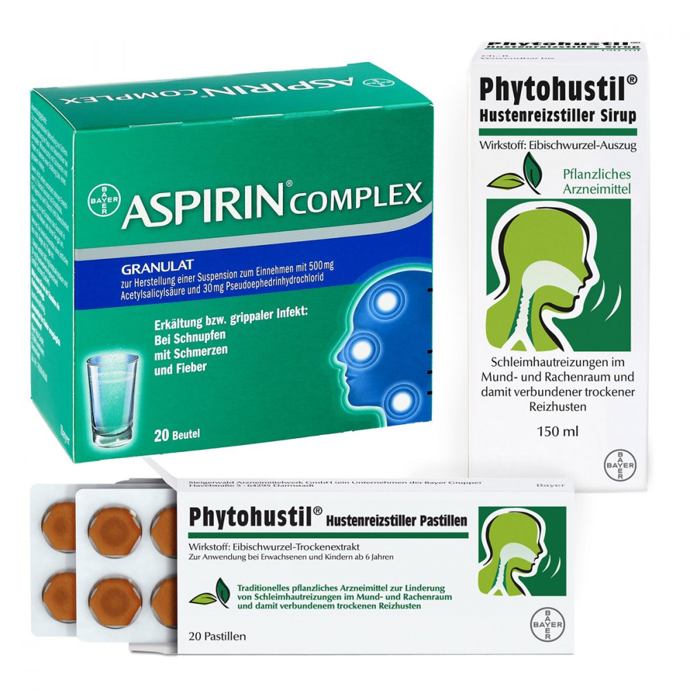 Hilft Aspirin Complex Gegen Husten
