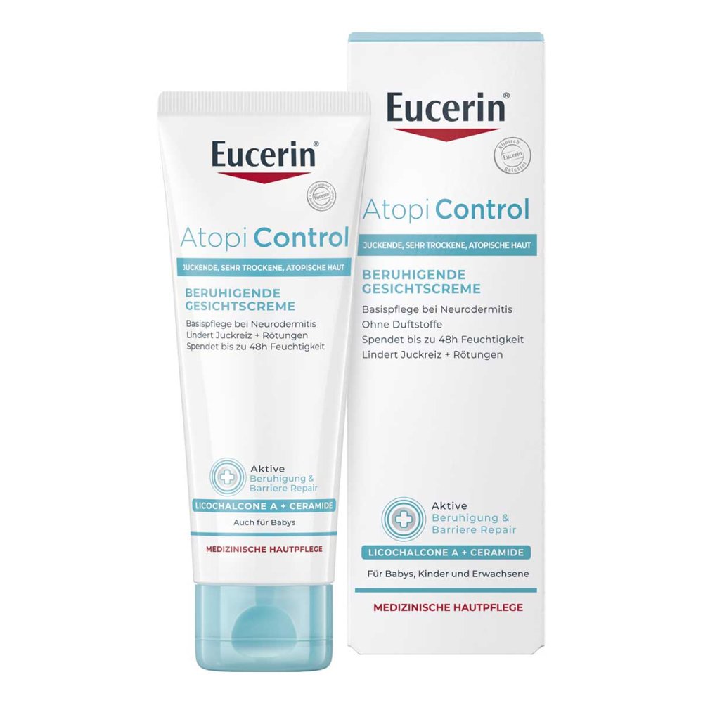 Eucerin Atopicontrol Gesichtscreme 50 ml günstig bei