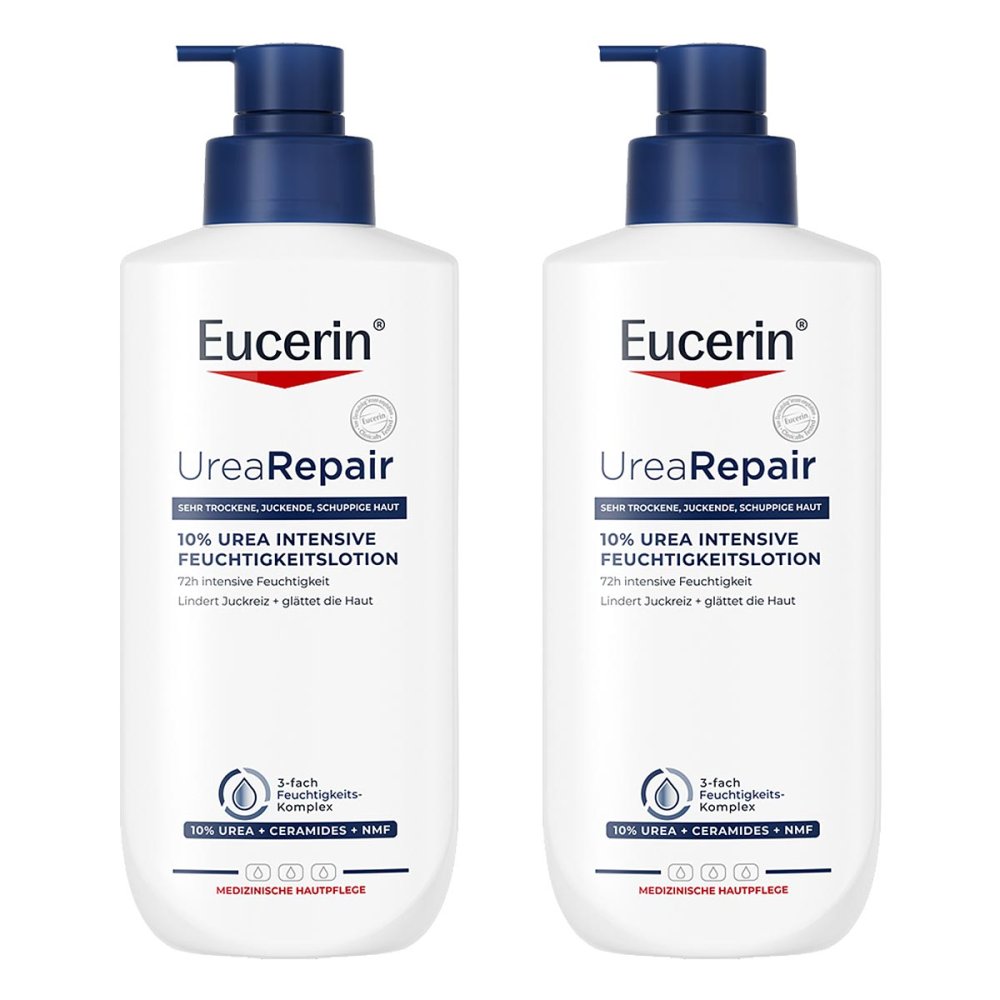 Nivea Body Repair SOS Bodylotion – 2 X 400 Ml, Intensive Pflege Für Beanspruchte Männerhaut