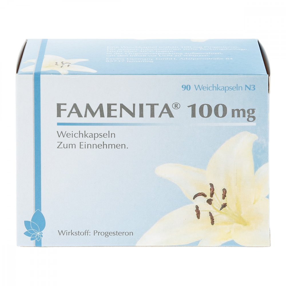 Famenita 100 mg Weichkapseln 90 stk günstig bei