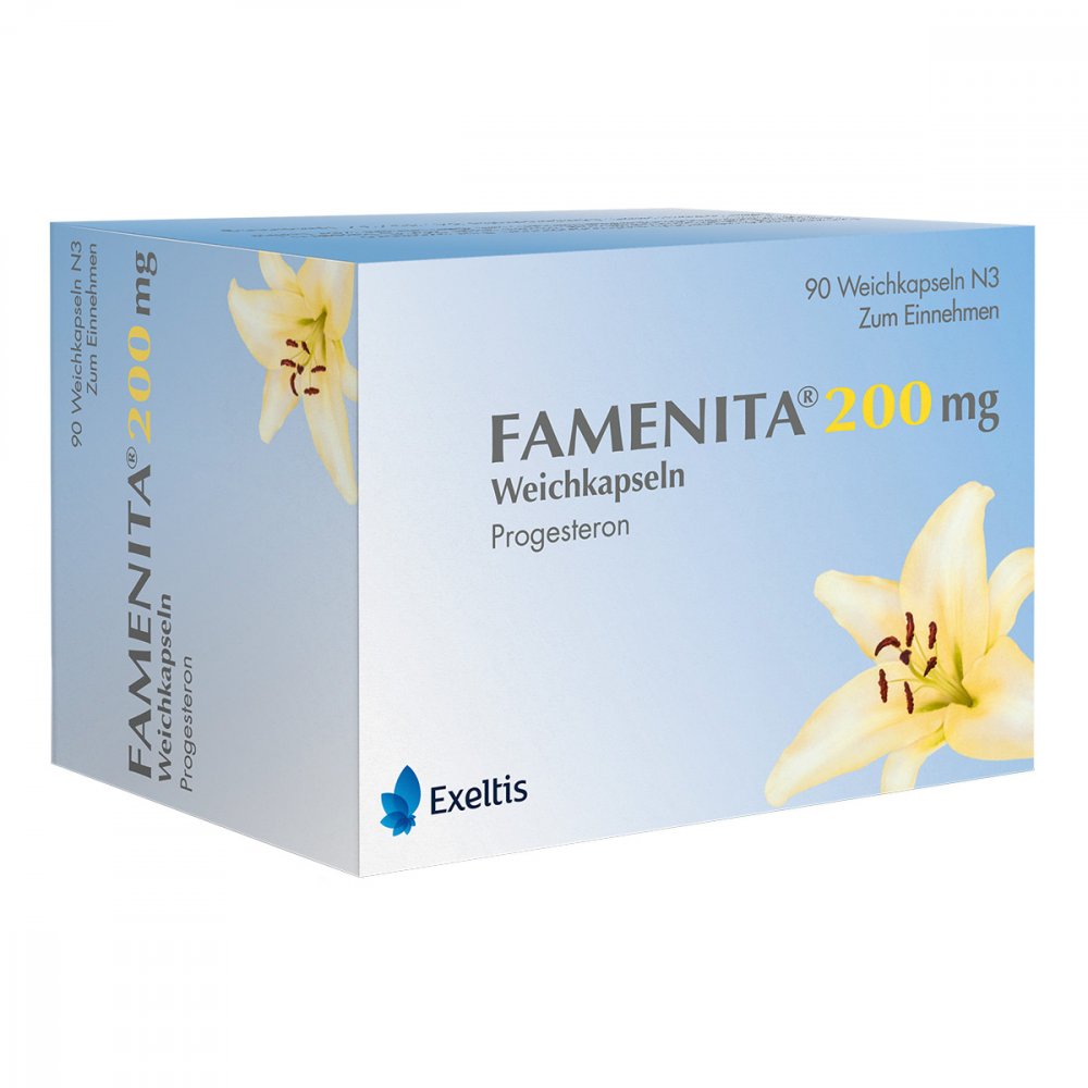 Famenita 200 mg Weichkapseln 90 stk günstig bei