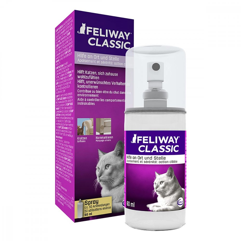 Feliway Classic Spray für Katzen 60 ml günstig bei