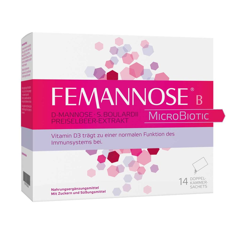 FEMANNOSE® B MicroBiotic Granulat 14 stk günstig bei apo.com