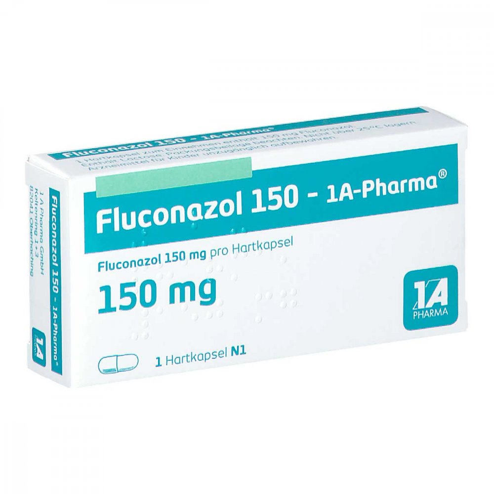 Fluconazol 100 mg tabletten