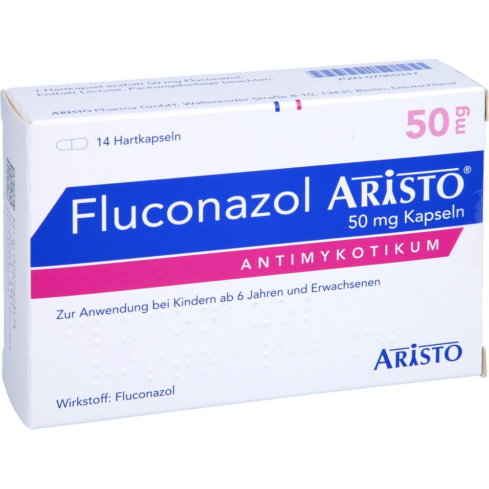 Fluconazol 50mg