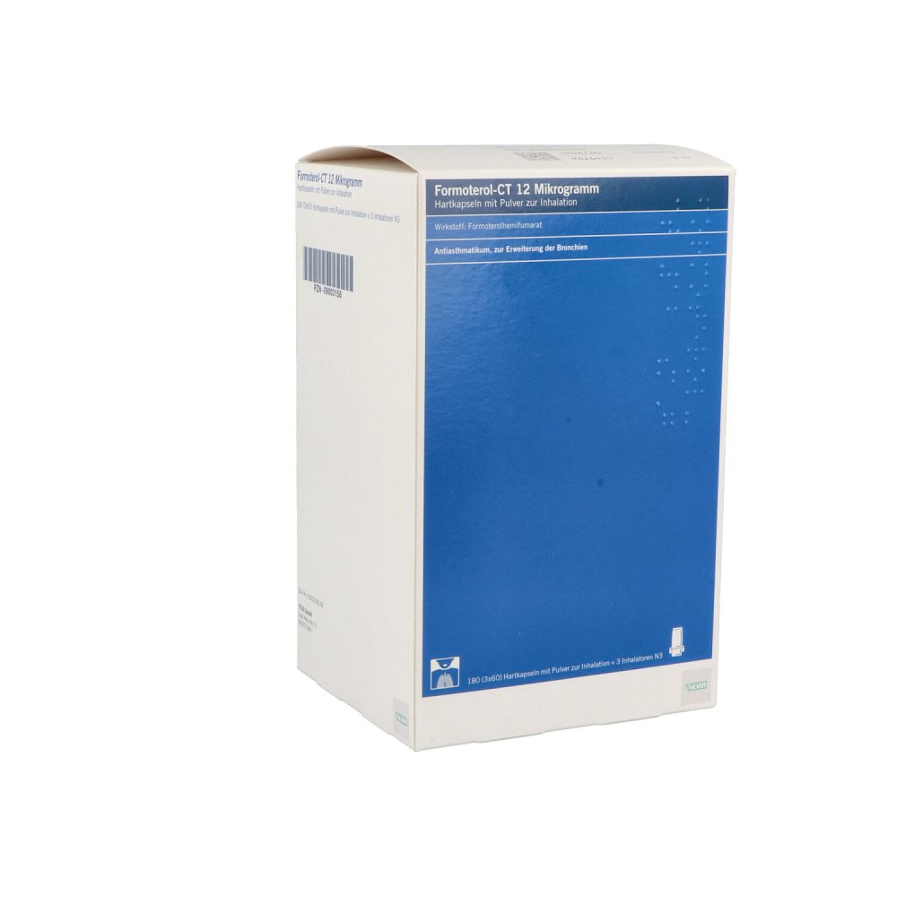 Formoterol-ct 12 Mikrogramm Hartkps.m.plv.z.inhal. 180 stk