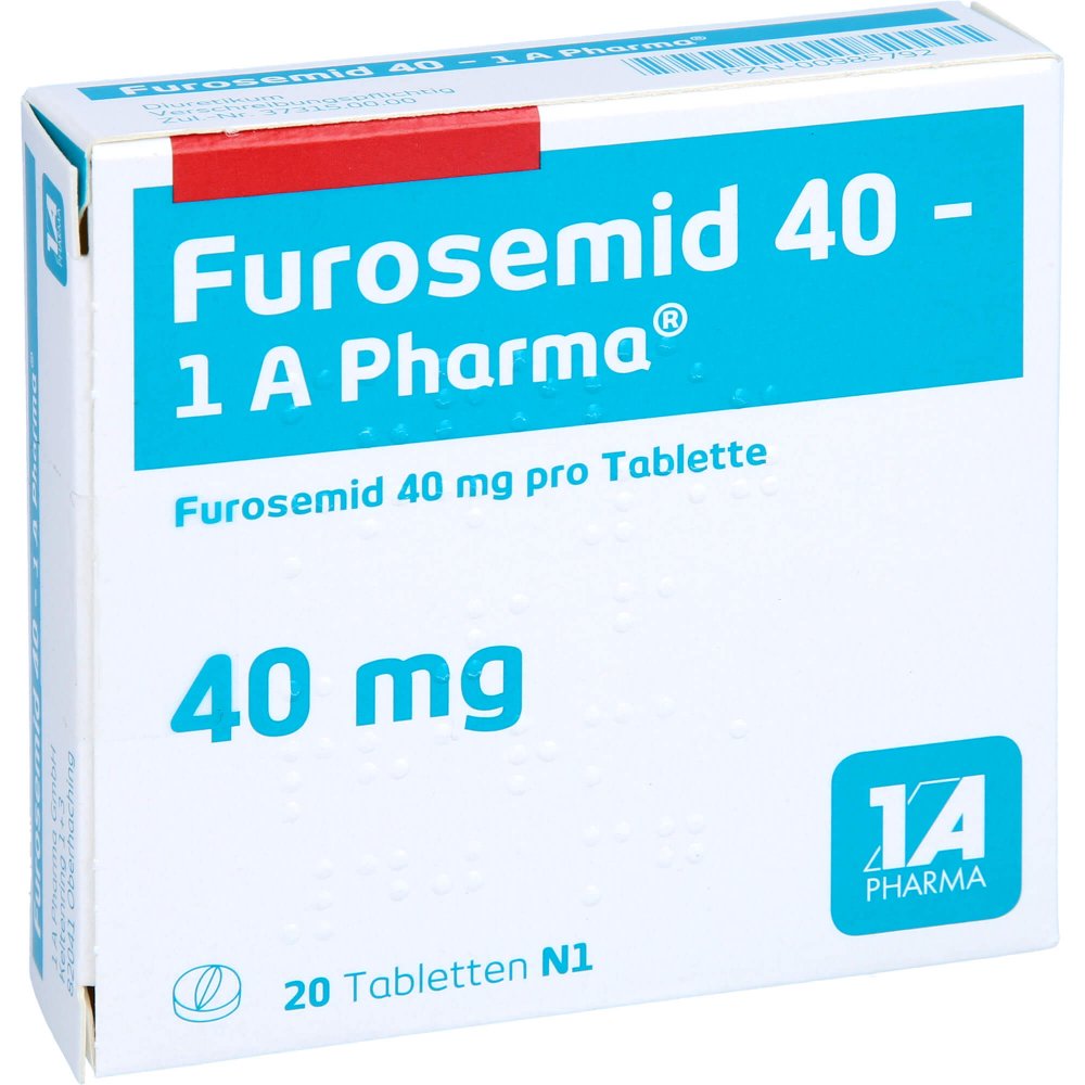 Furosemid 40 Kosten