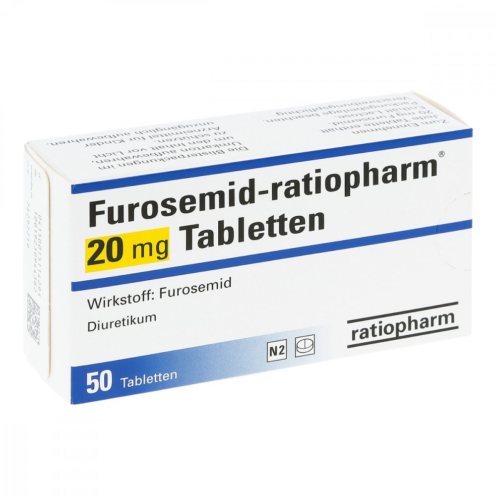 Furosemid Ohne Rezept Online Bestellen