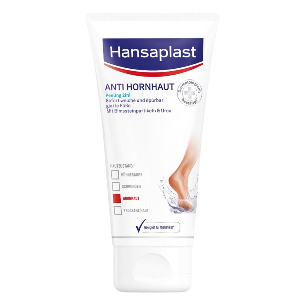 Hansaplast Foot Expert Anti-hornhaut 2in1 Peeling 75 ml