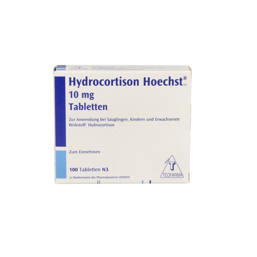 Hydrocortison Hoechst Tabletten 100 stk günstig bei