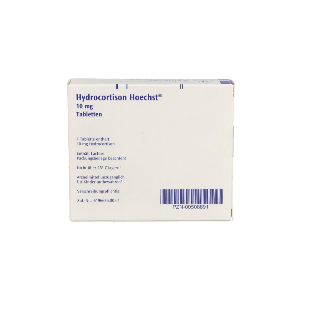 Hydrocortison Hoechst Tabletten 100 stk günstig bei