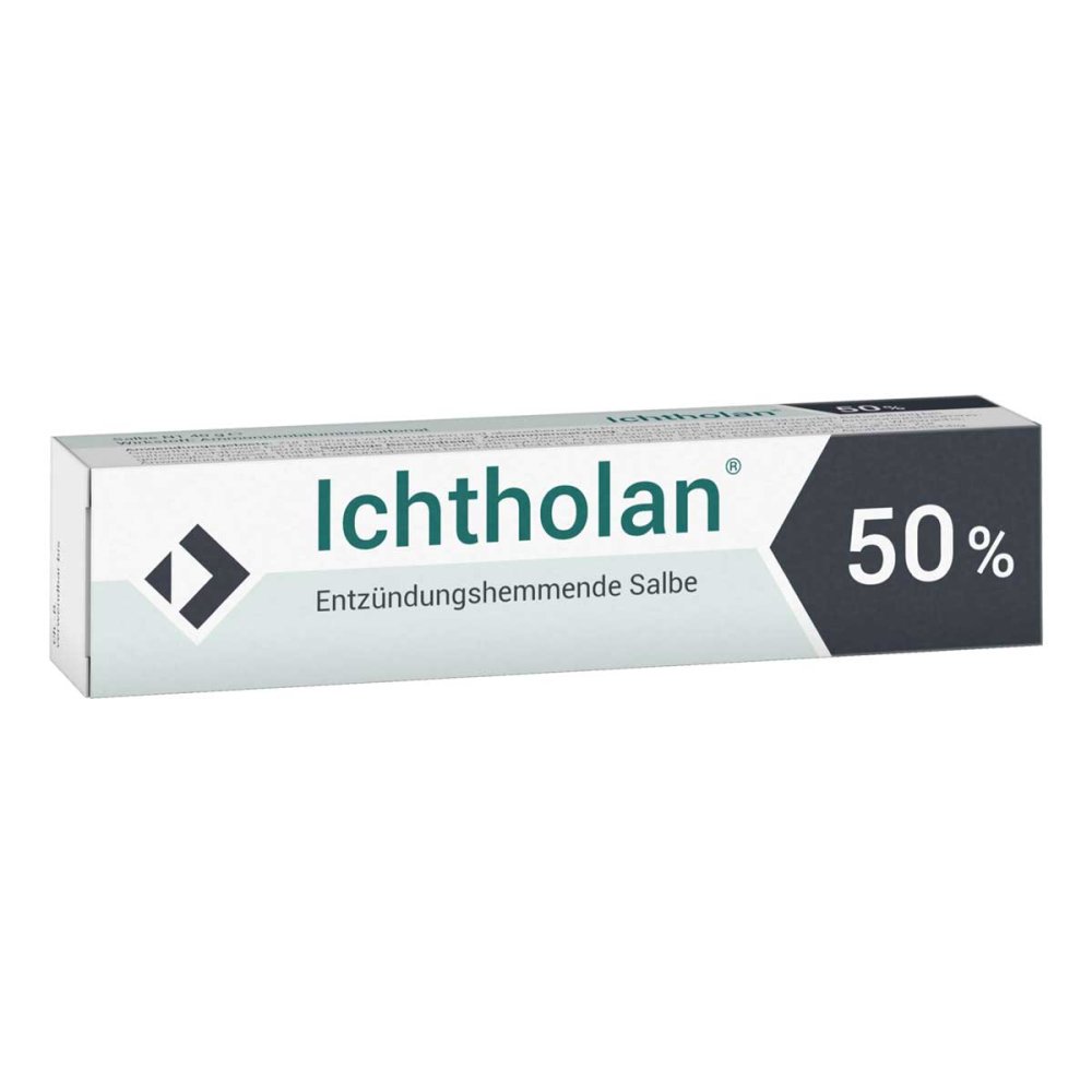 Ichtholan 50% Entzündungshemmende Salbe 40 g