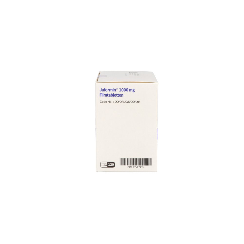 Juformin 1000mg 120 stk günstig bei
