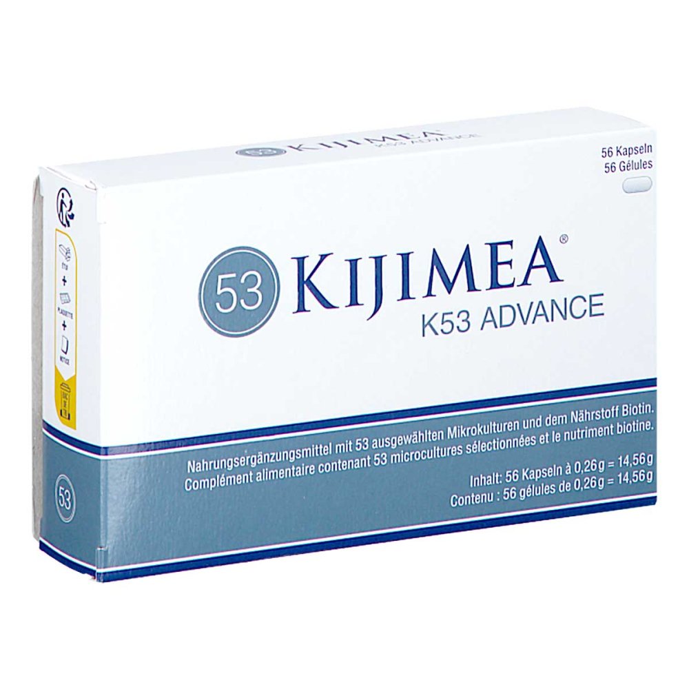 Kijimea K53 Advance Kapseln 56 stk günstig bei apo.com