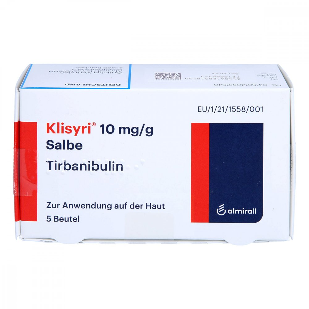 Klisyri 10 Mg/g Salbe 5X250 mg günstig bei