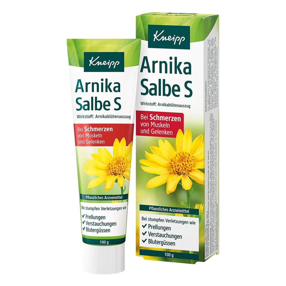 Kneipp Arnika Salbe S 100 g online kaufen günstig bei apo.com ♡