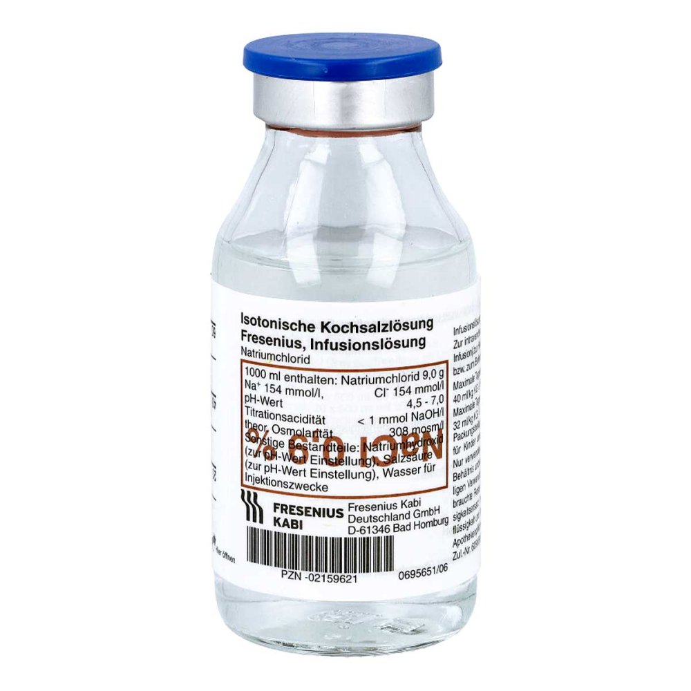 Kochsalzlösung 0 9 100 Ml