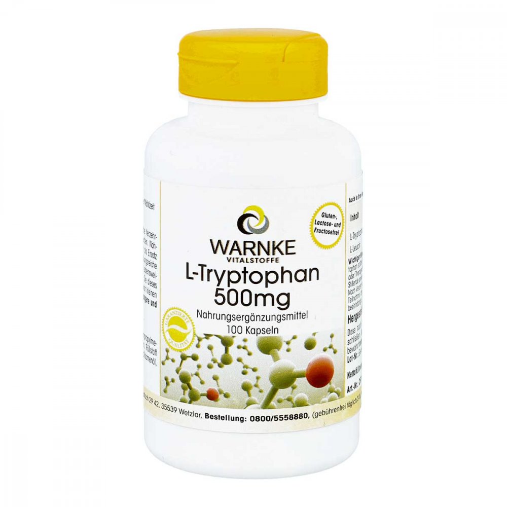 Ltryptophan 500 mg Kapseln 100 stk online kaufen