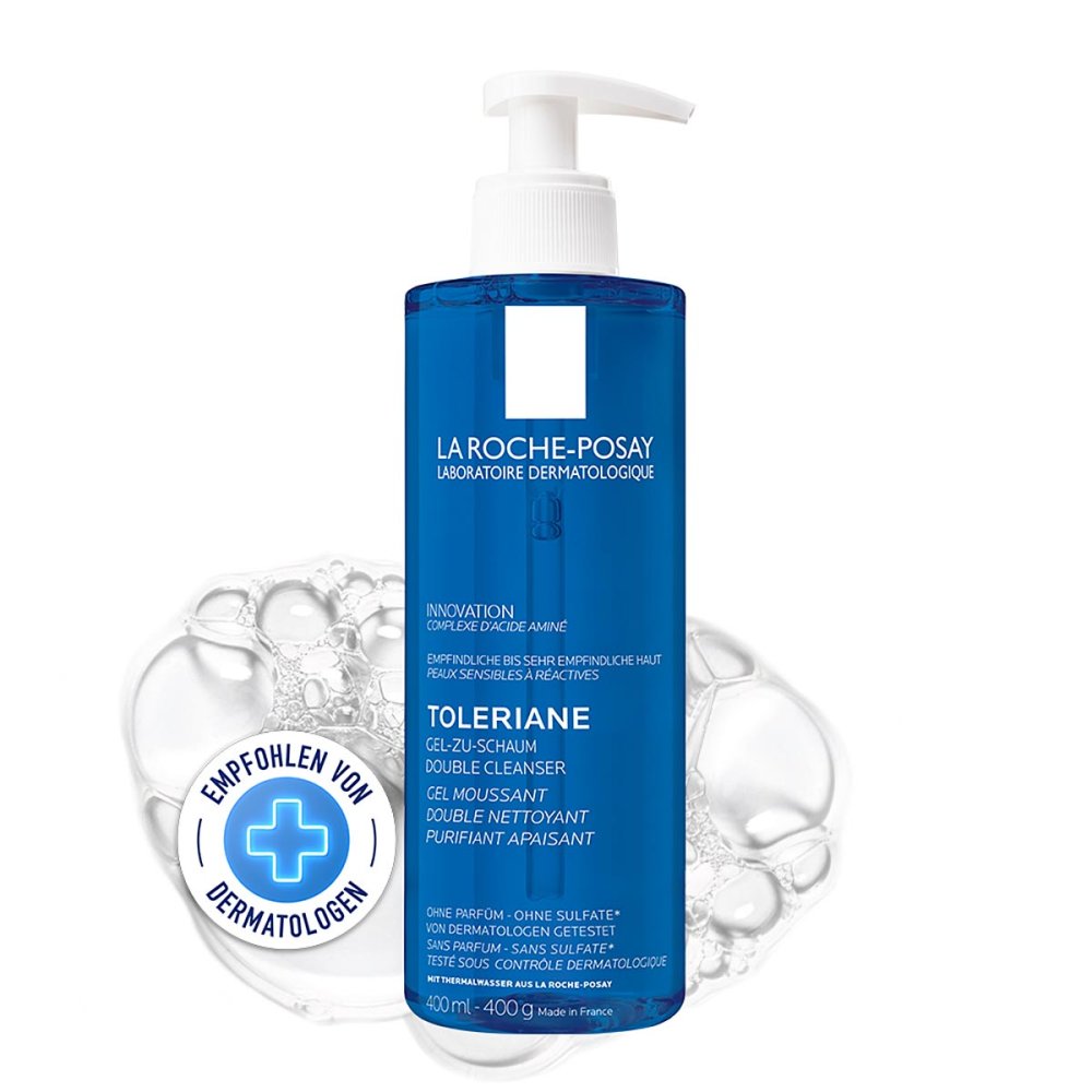 La Roche Posay Toleriane Gel-zu-Schaum Double Cleanser 400 ml