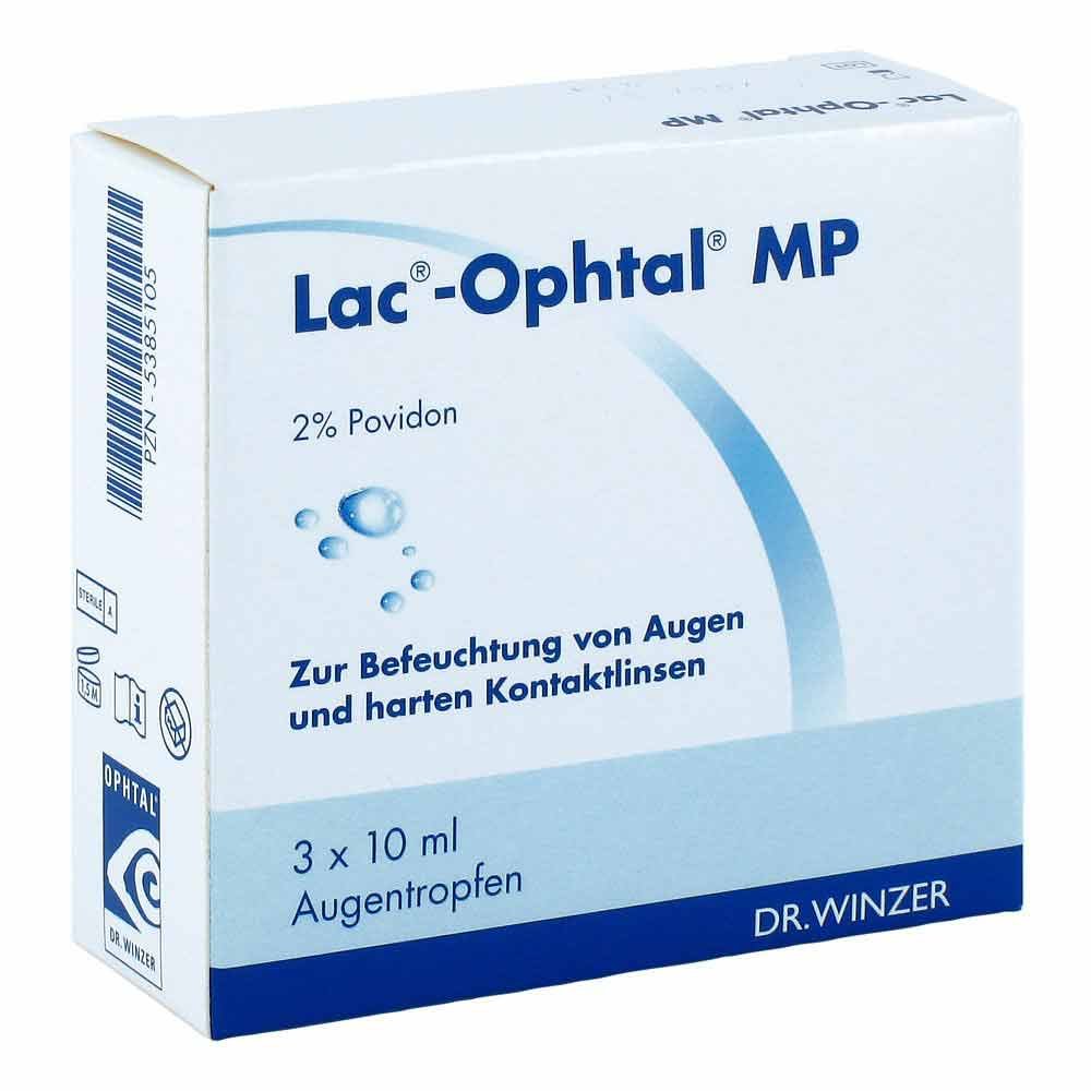 Lac Ophtal Mp Augentropfen 3x10 Ml