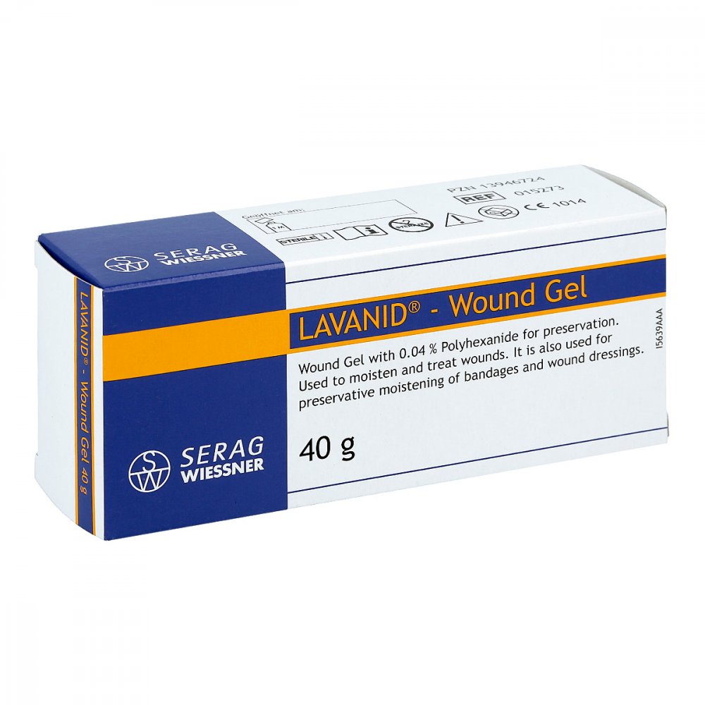 Lavanid Wundgel mit 0,04% Polihexanid 1X40 g online kaufen