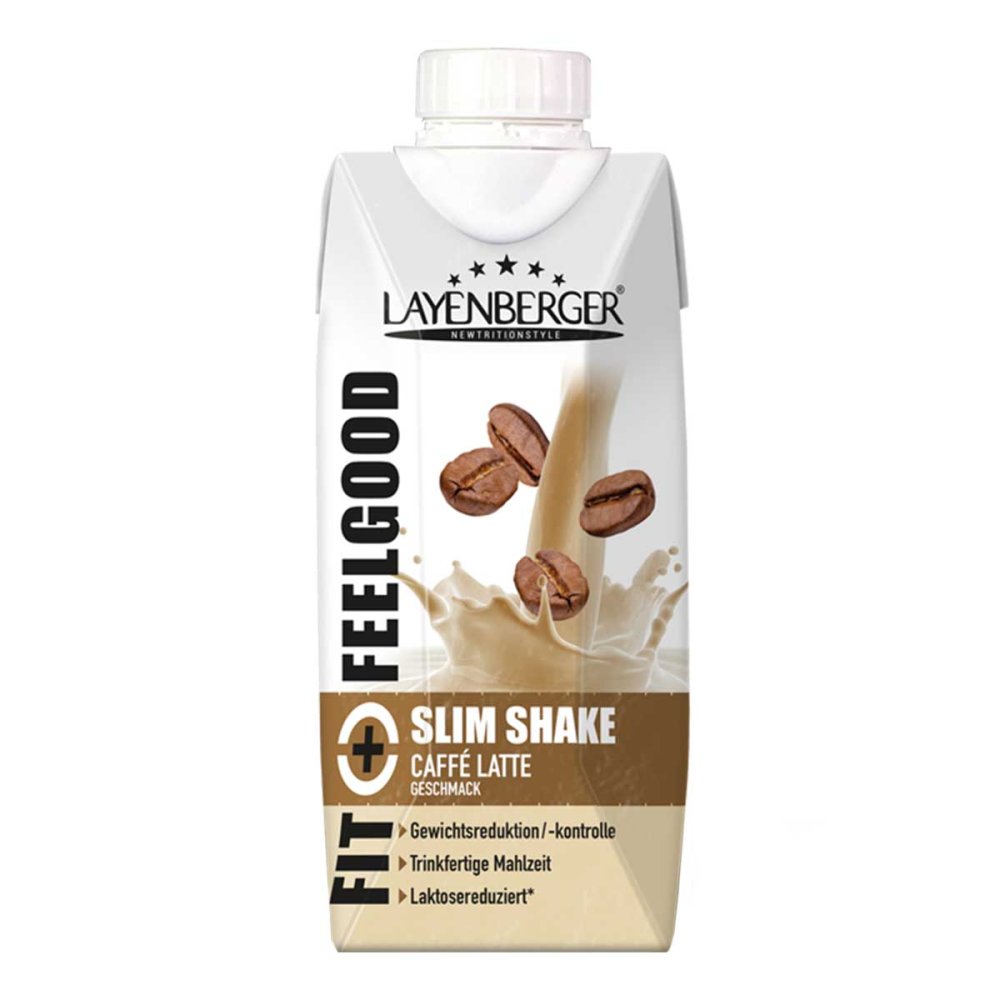 Fit+feelgood Slim Wie Oft Am Tag Layenberger Fit+feelgood Slim Shake Caffe Latte 330 ml