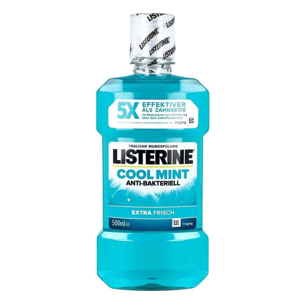 Listerine Cool Mint Mundspülung 500 ml günstig bei apo.com