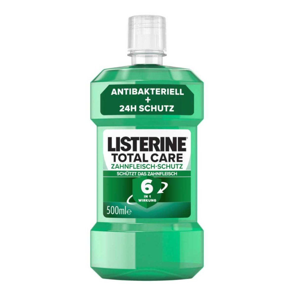 Listerine Total Care Zahnfleisch-schutz Mundspül. 500 ml