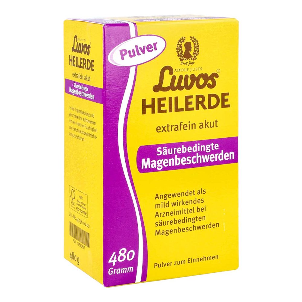 Luvos Heilerde Extrafein Akut Säureb.magenbeschw. 480 g