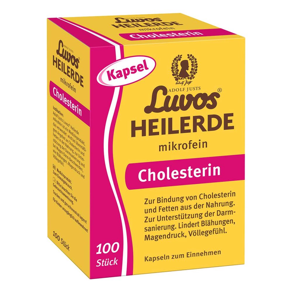 Luvos Heilerde mikrofein Kapseln 100 stk günstig bei apo.com