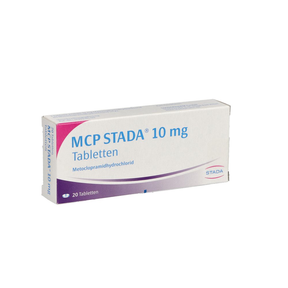 MCP STADA 10mg 20 stk günstig in der Online Apotheke apo.com bestellen