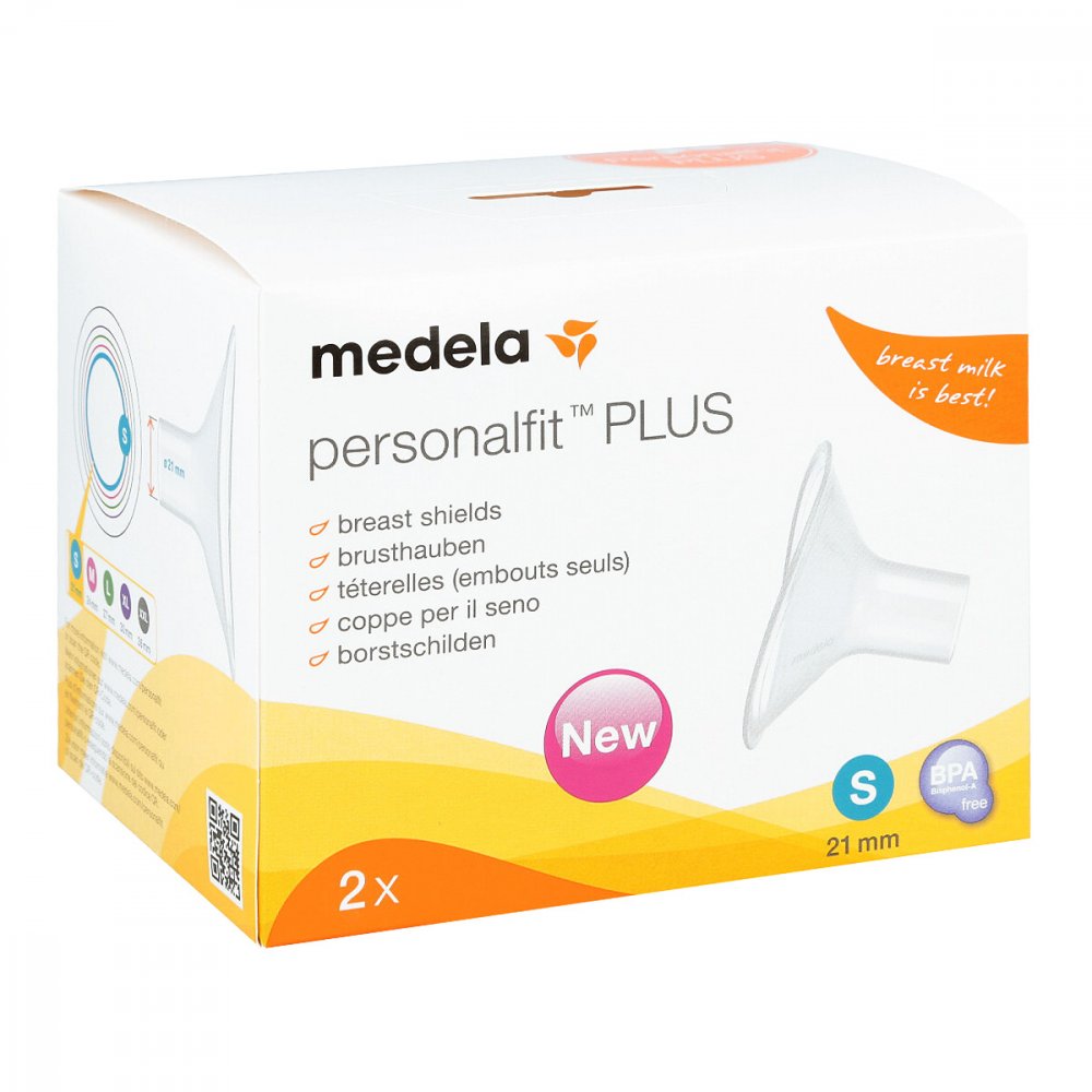 Medela Personalfit Plus Brusthaube Größe s 1 stk
