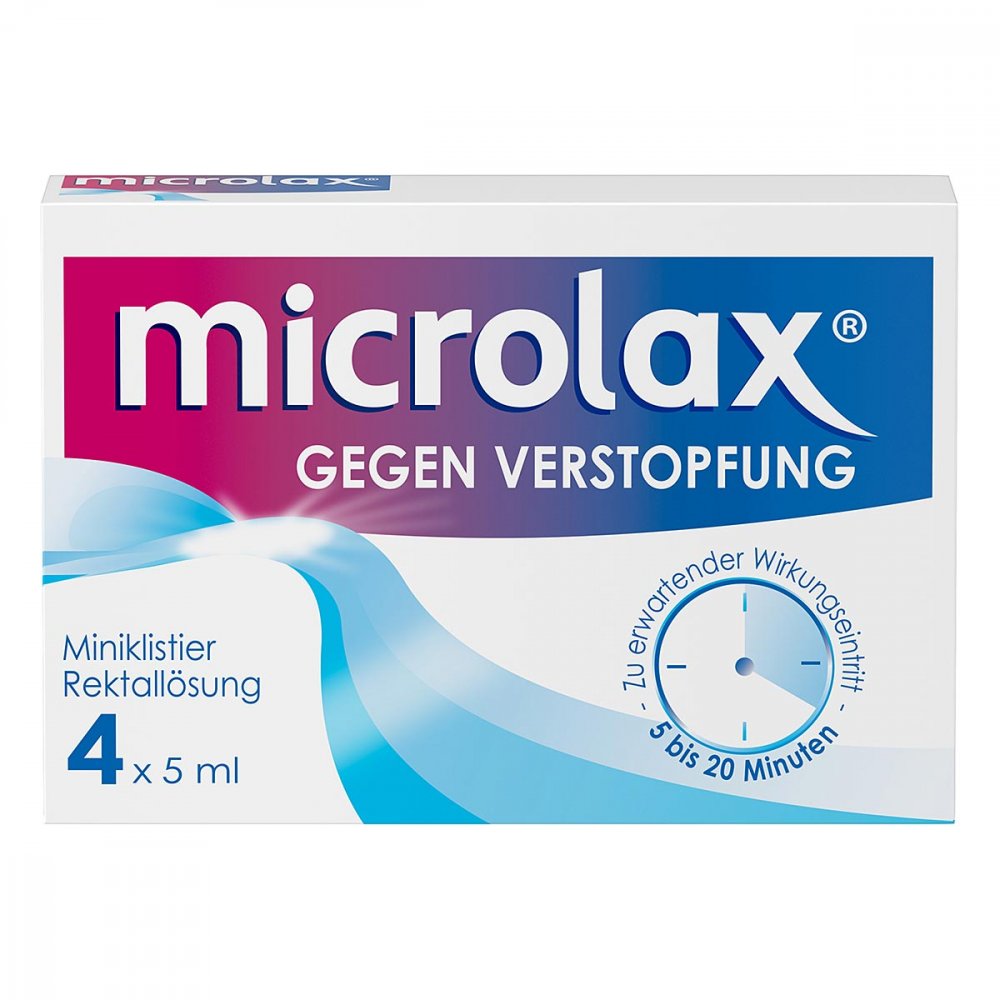 Microlax Rektallösung 4X5 ml günstig bei apo.com