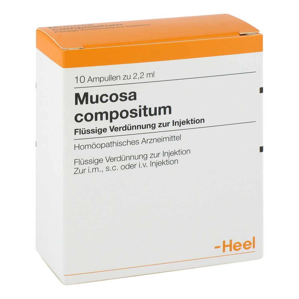 MUCOSA Compositum Ampullen 100 Stück – Homöopathisches Arzneimittel